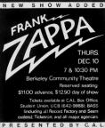 10/12/1981Community Theater, Berkeley, CA [2]